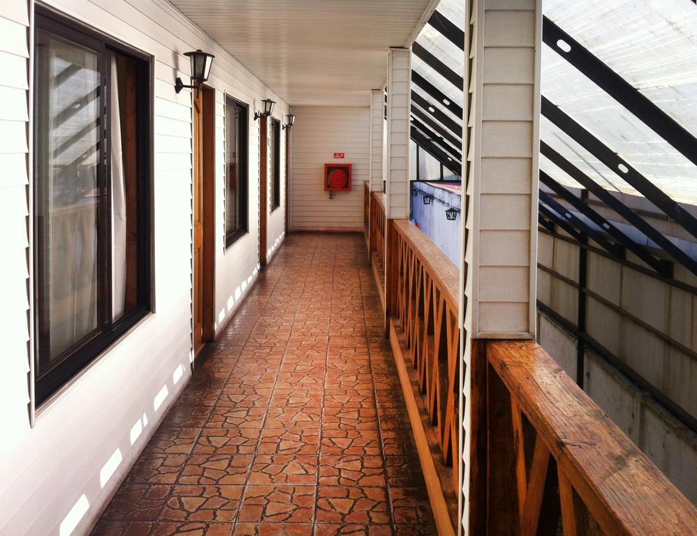 Concepción Hostal Caupolican מראה חיצוני תמונה